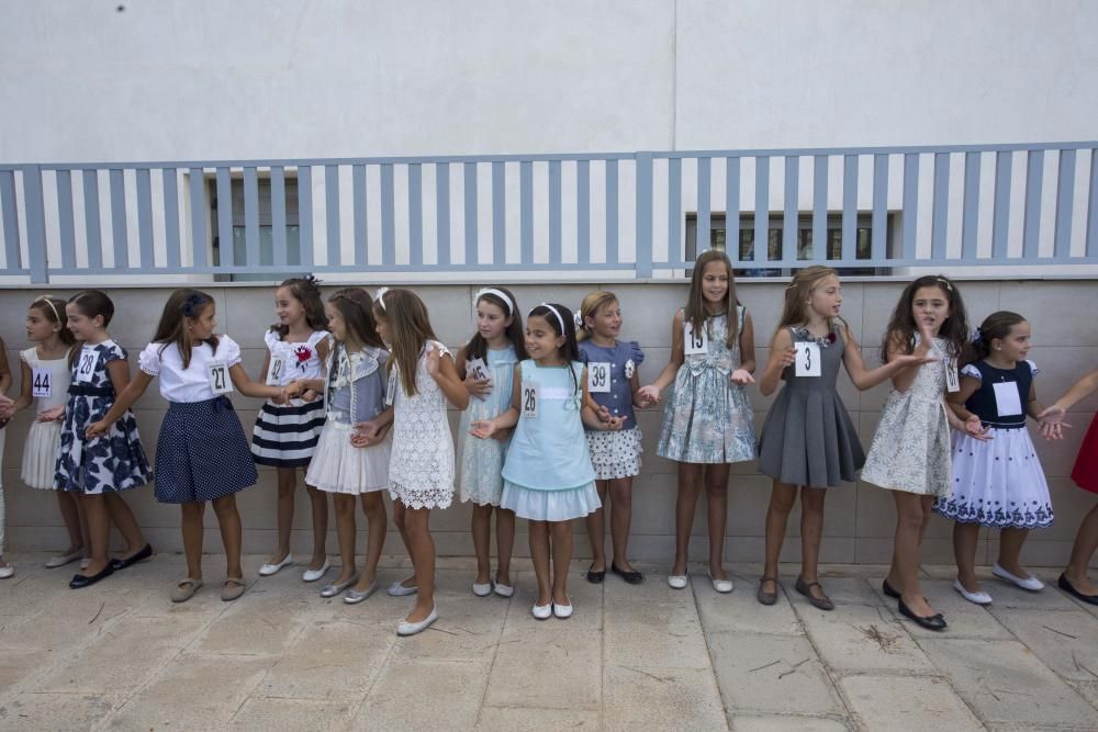 Visita de las candidatas infantiles a la Casa Ronald Mcdonald