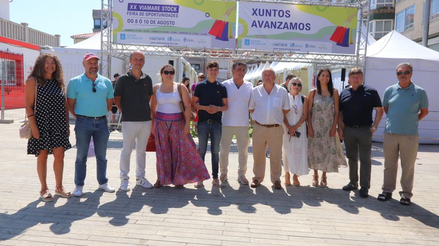 Viamare Stock celebra a súa vixésima edición en Ribeira