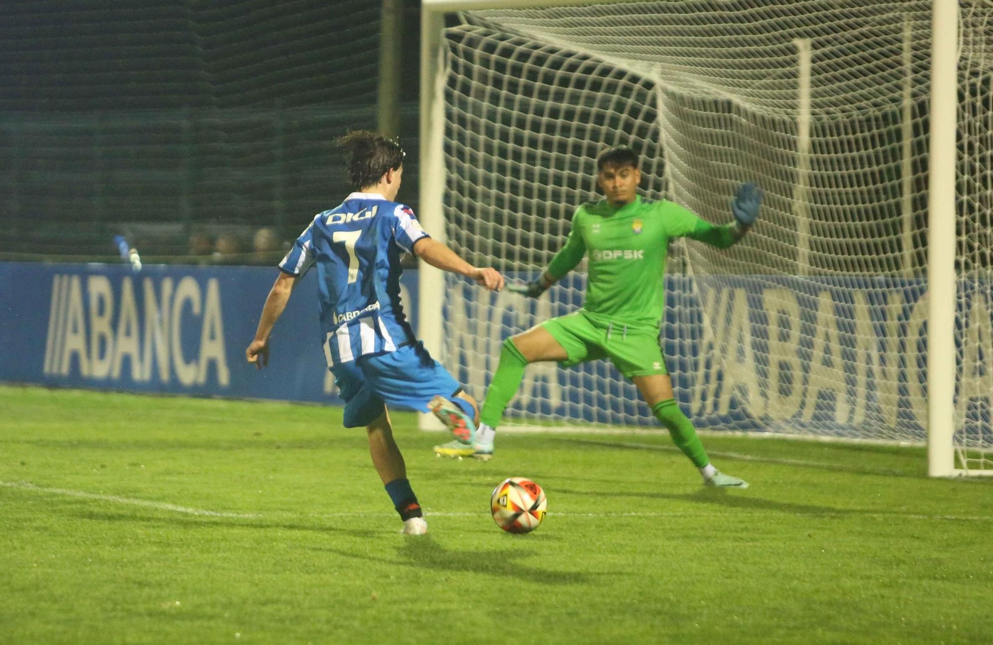 El Dépor Juvenil vence a Las Palmas y sueña con la Copa