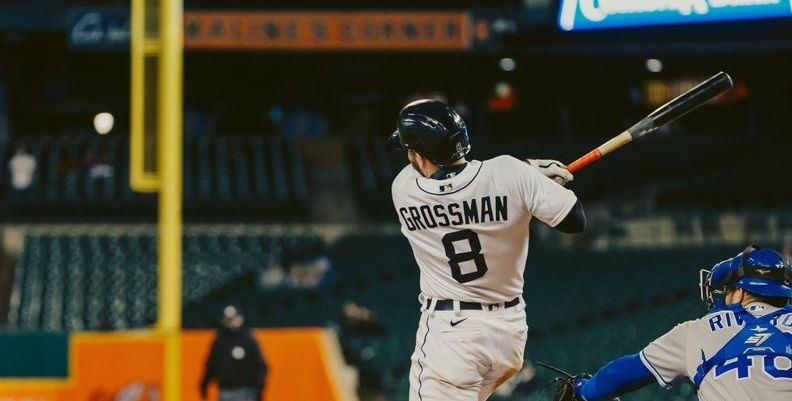 Grossman, de los Detroit Tigers.