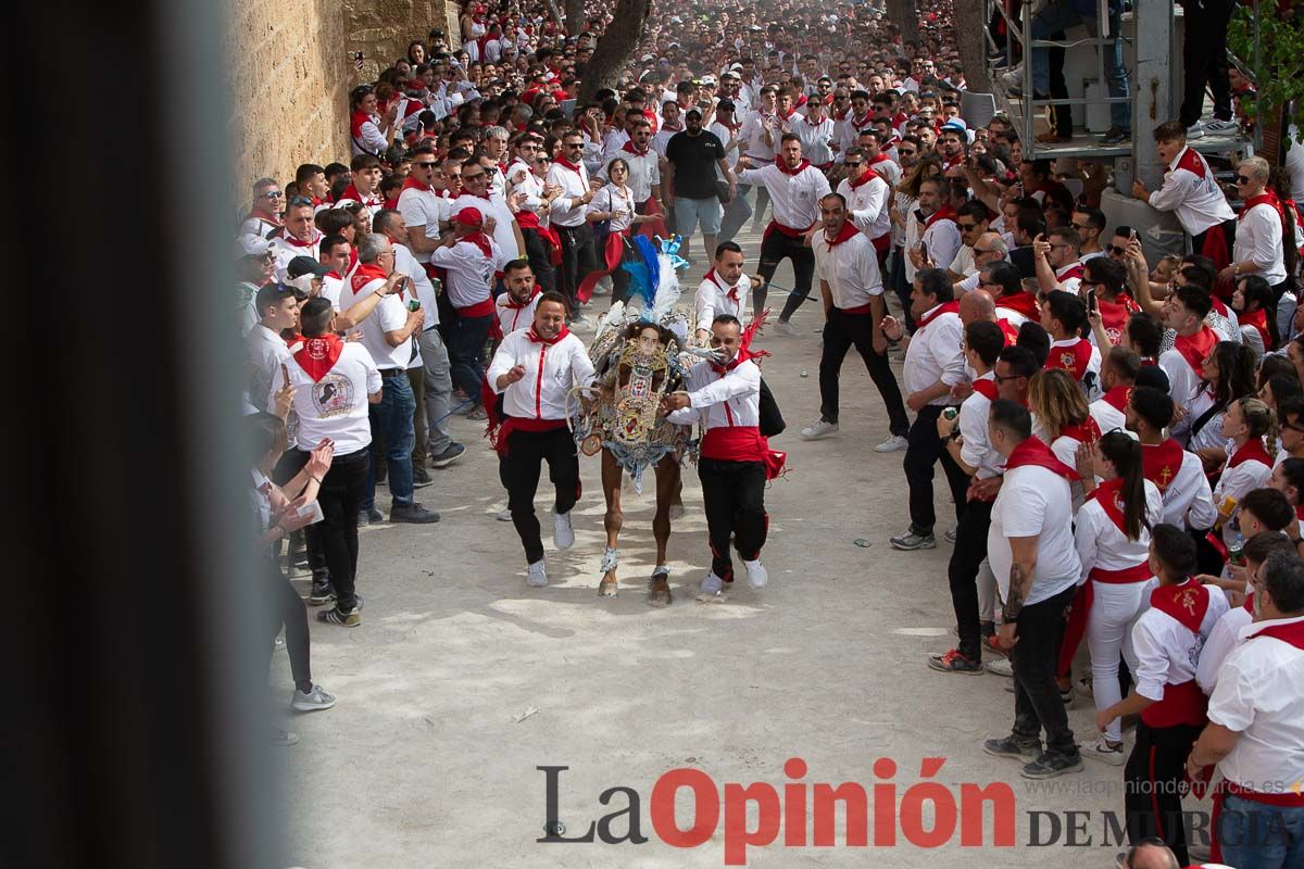 Así ha sido la carrera de los Caballos del Vino en Caravaca