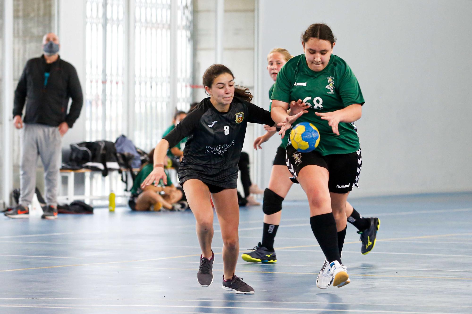 Normalidad en el regreso del balonmano