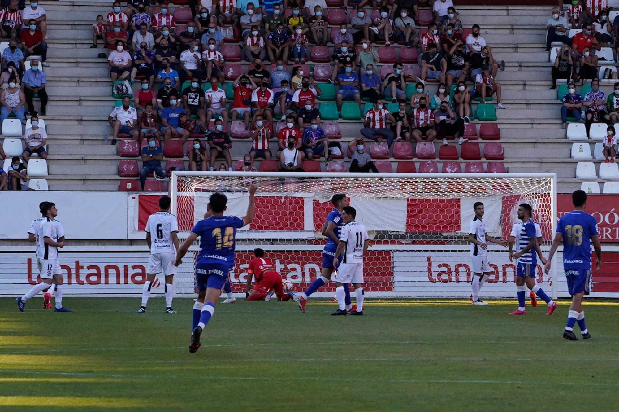 Zamora CF - Ponferradina | Primer amistoso de la pretemporada