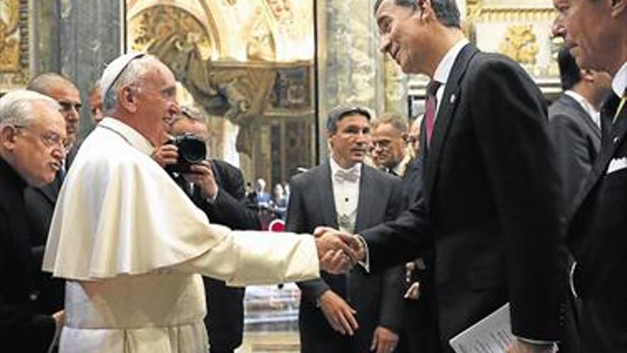El Papa ante los líderes europeos: “¿Qué te ha sucedido, Europa?”