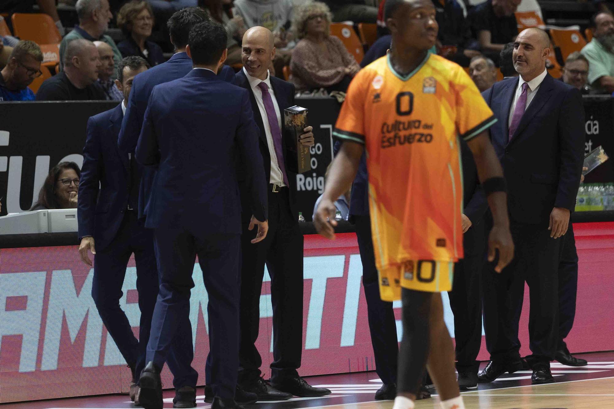 Partido Valencia Basket - Baskonia