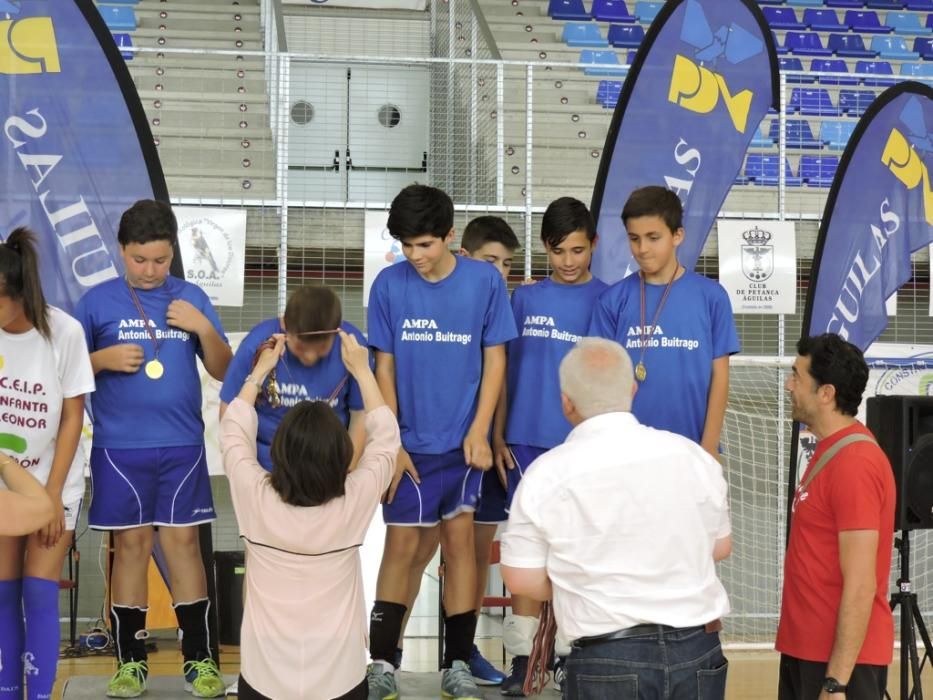 Finales de Deporte en Edad Escolar en Águilas