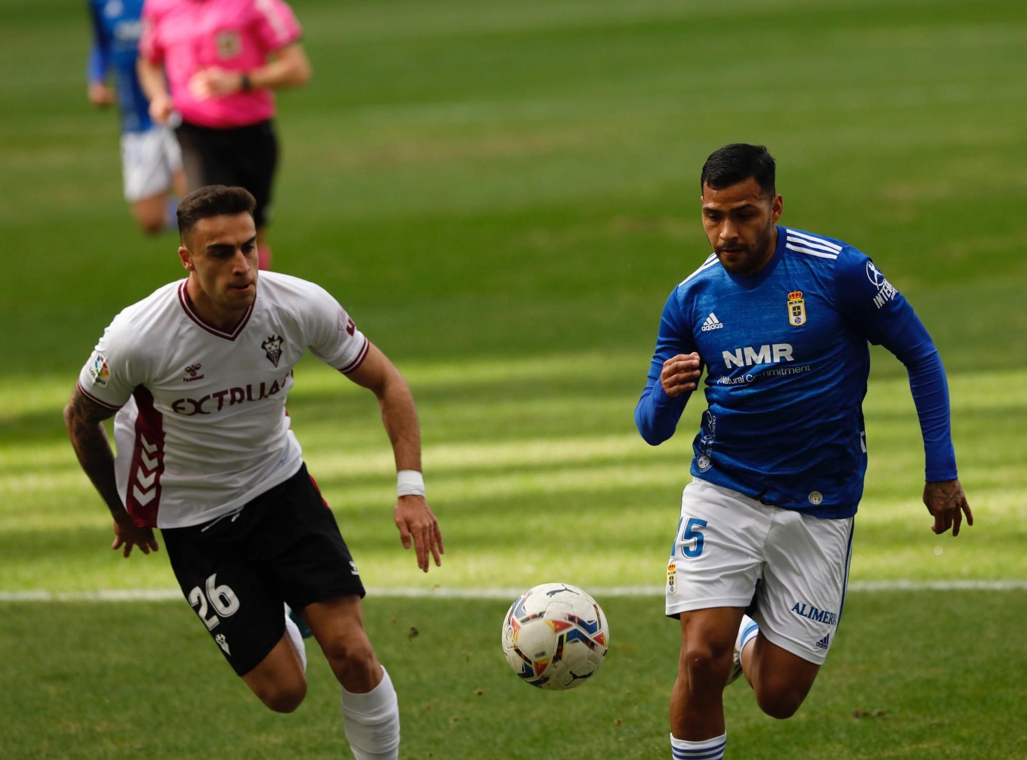 Real Oviedo - Albacete, en imágenes