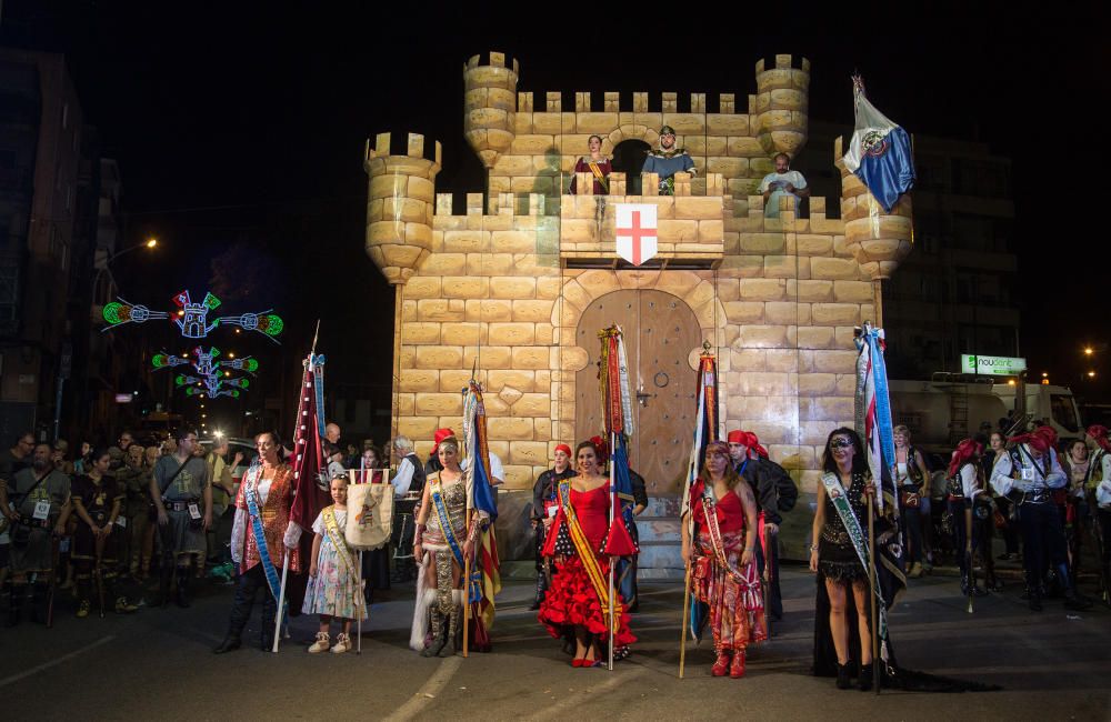 Embajada infantil en las fiestas de Moros y Cristianos de Altozano