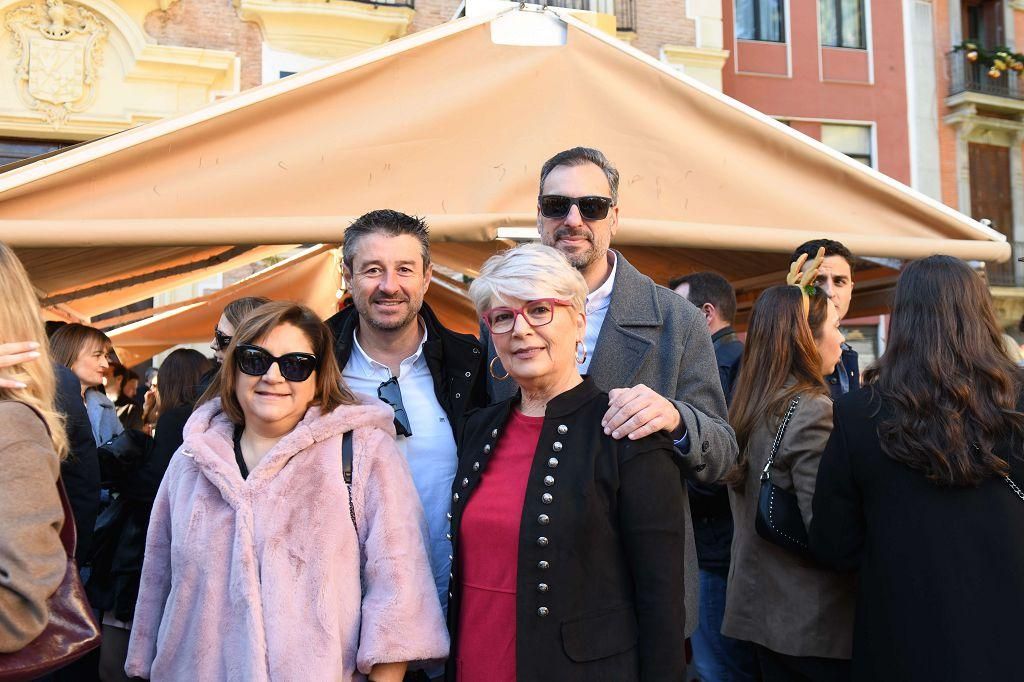 Murcia se echa a las calles durante el tardeo de Nochebuena