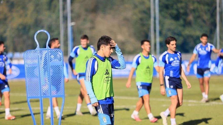 El descanso de los habituales marca el once de Calero: este es el posible Real Oviedo para medirse al Numancia en Copa