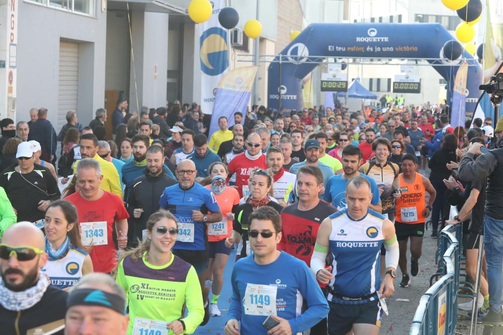 XII Mitja Marató Roquette Benifaió i la V Quart de Marató