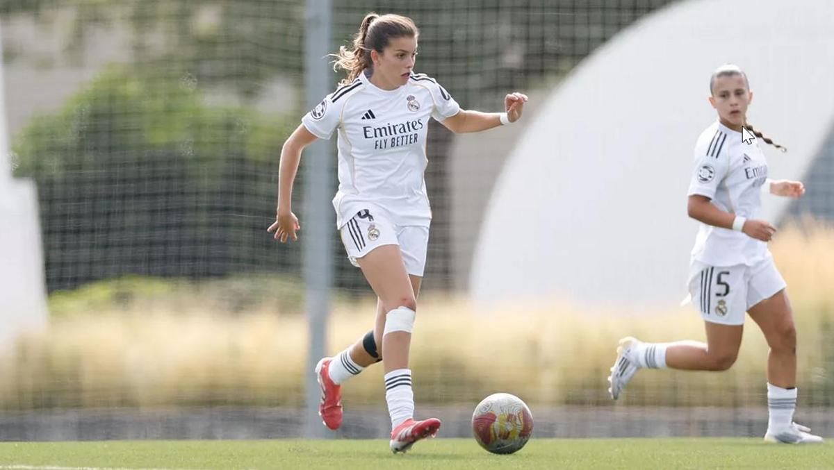 El Real Madrid B ascendió a la categoría de plata del fútbol femenino en 2024.