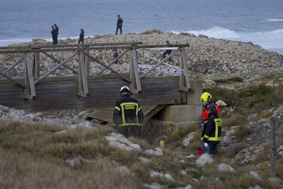 La pasarela de El Bocal colapsó al fallar los herrajes por la corrosión, según el perito