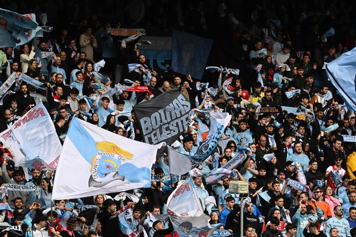 El Celta-Leganés, en imágenes