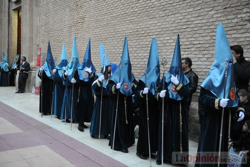 Procesión del Cristo del Amparo en Murcia