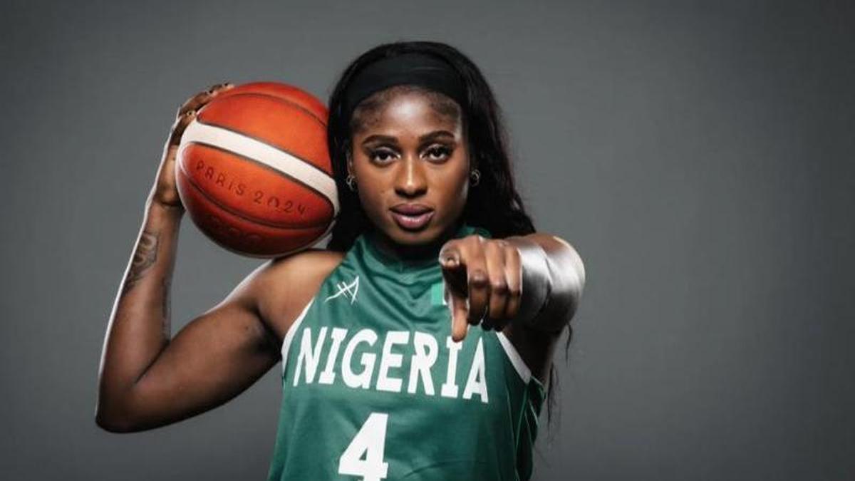 Elizabeth Balogun, internacional con Nigeria y nuevo fichaje del Valencia Basket