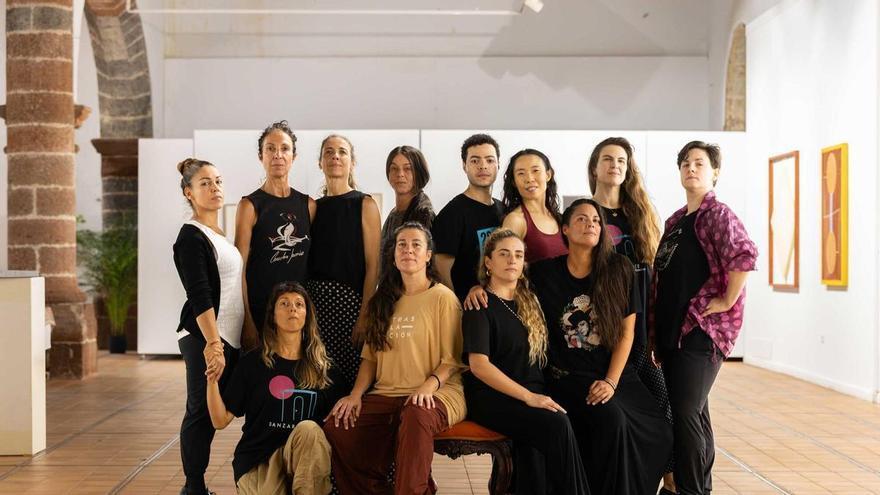 El flamenco une a bailarines de cinco países en un escenario de Canarias