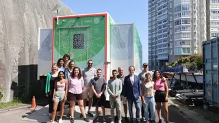 Ciencia de vanguardia e internacional para estudiar olas de calor y mareas rojas en la ría