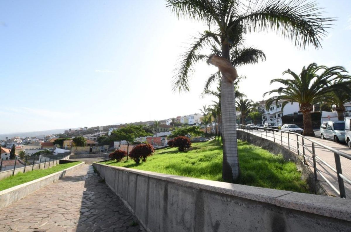 El parque Mencey Bencomo en la actualidad