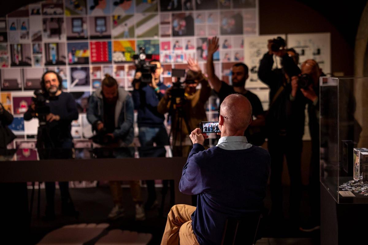 Exposición Chris Ware. Dibujar es pensar en el CCCB