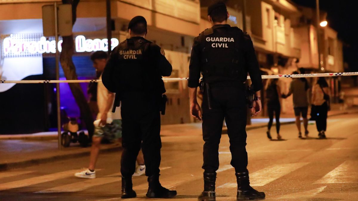 Fallida manifestación no autorizada convocada por grupos de ultraderecha en Torre Pacheco
