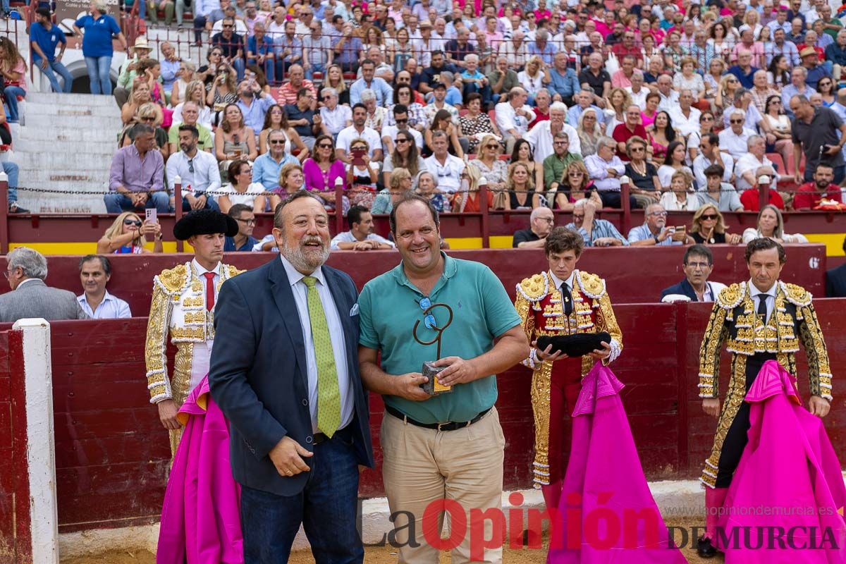 Así se ha vivido en los tendidos la cuarta corrida de la Feria Taurina de Murcia