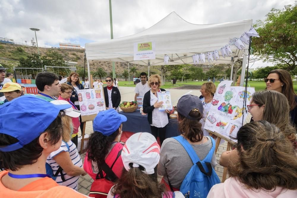 X Feria de la Salud celebrada en Las Rehoyas