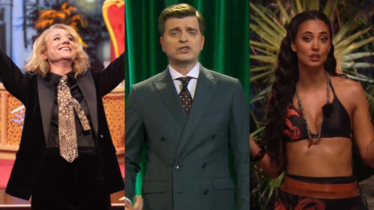 Henar Álvarez, Marc Giró y María Lamela