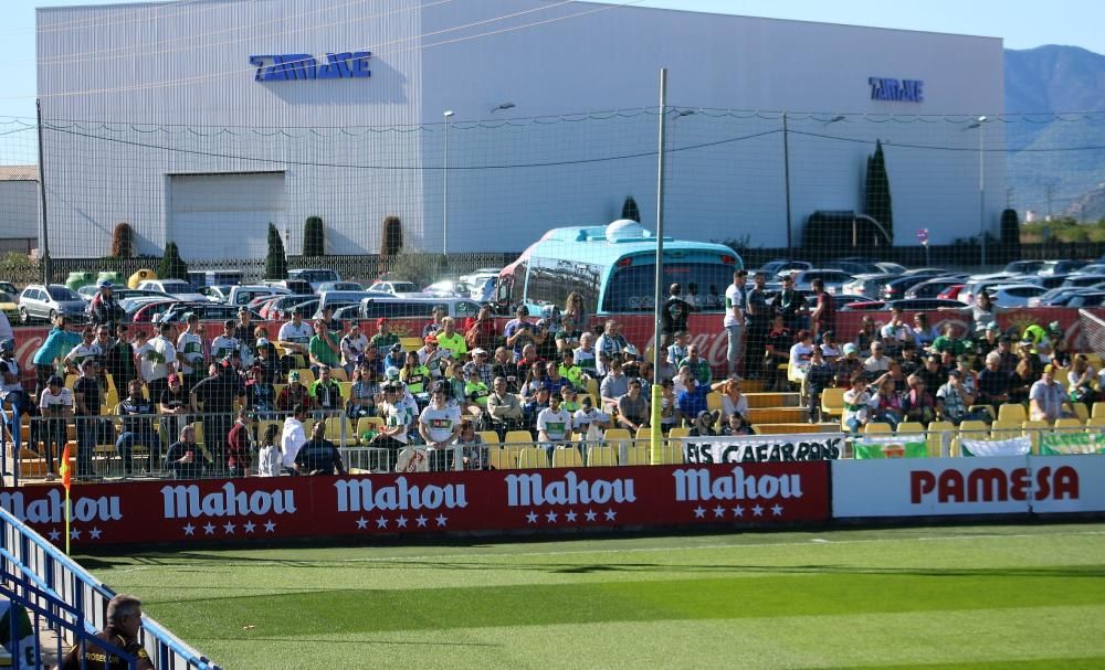 El Elche quiere y no puede en Villarreal