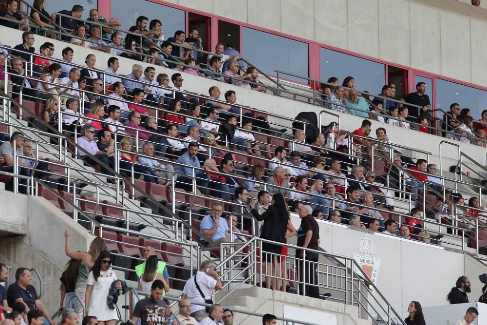 Fútbol: Real Murcia - Pontevedra