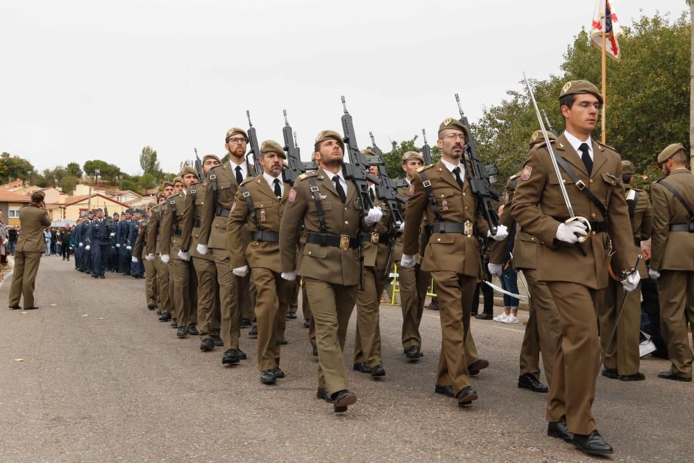 Venialbo rinde homenaje a las Fuerzas Armadas