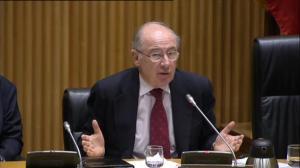 Rato es defensa amb orgull arrogant i prepotència al Congrés.