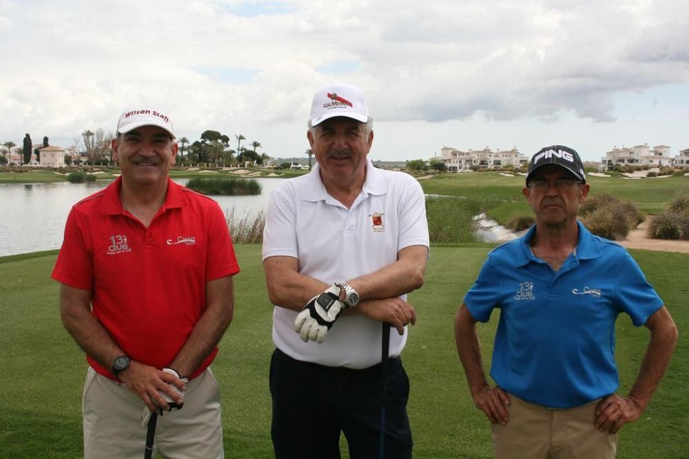 Golf: Torneo GNK en Hacienda Riquelme