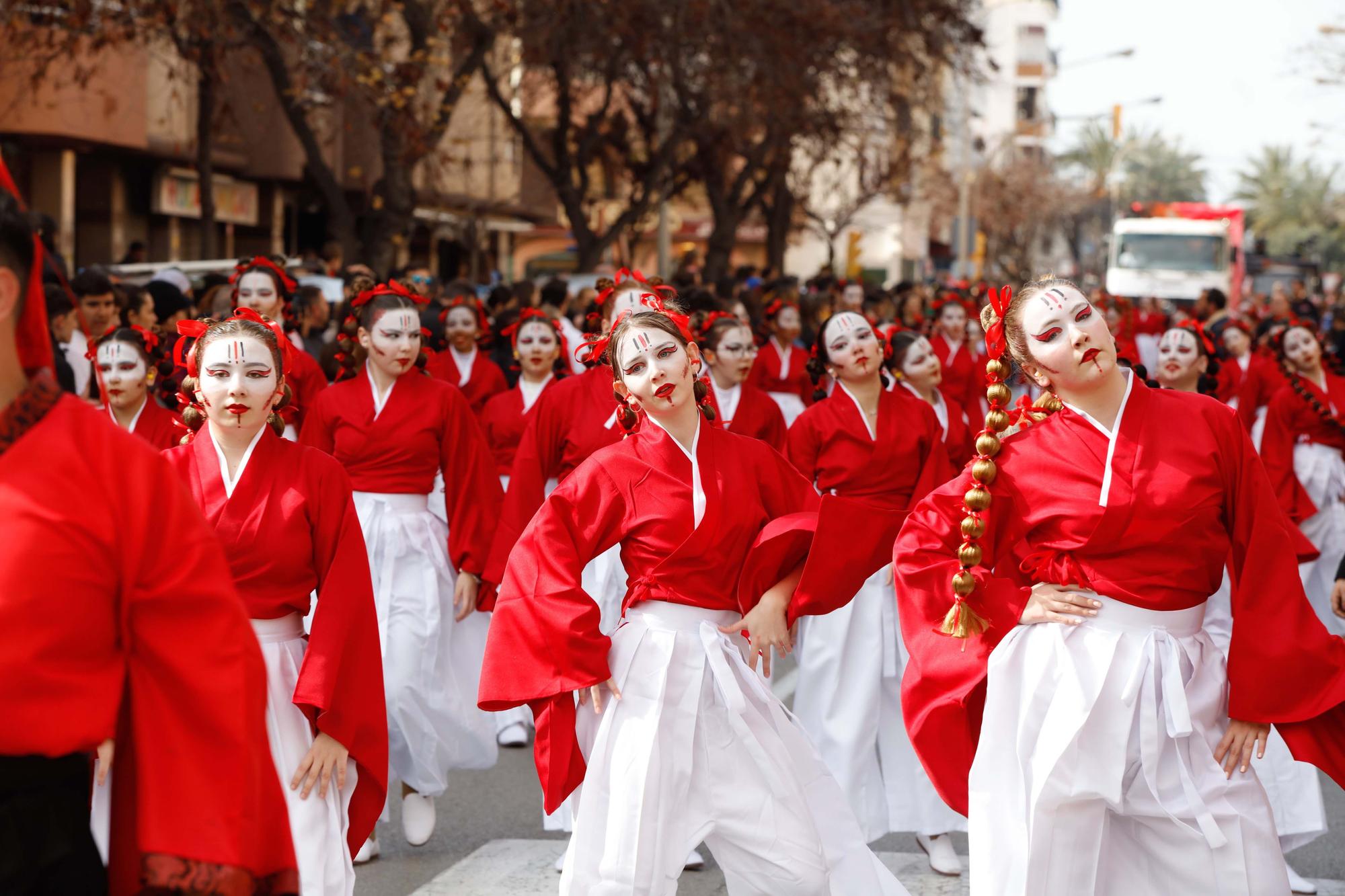 Todas las imágenes de la rúa del Carnaval de Ibiza 2023