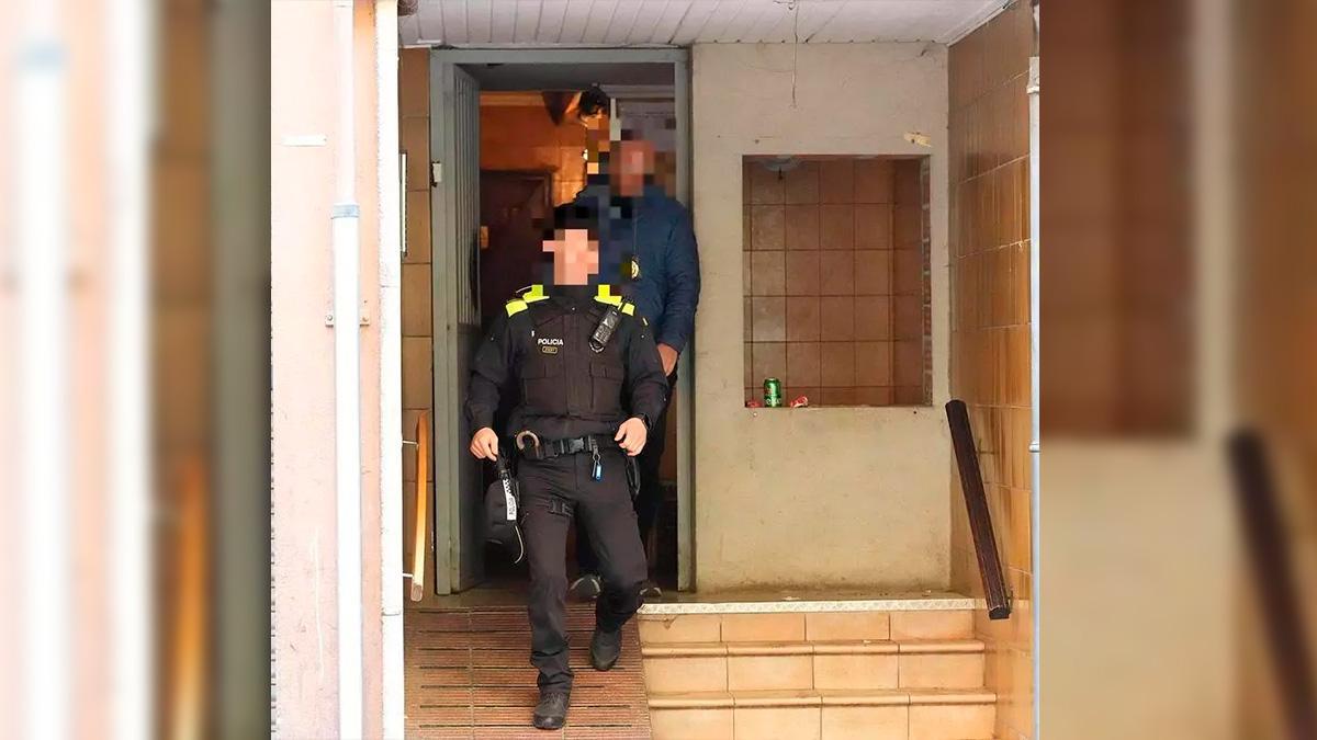 Operativo antidroga en un piso de Salt