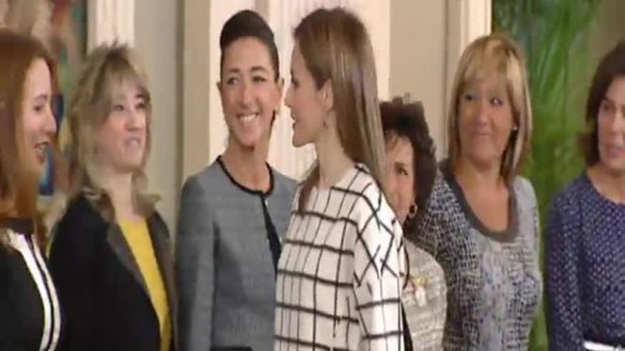 La Reina recibe a las mujeres premiadas por su liderazgo en el mundo empresarial