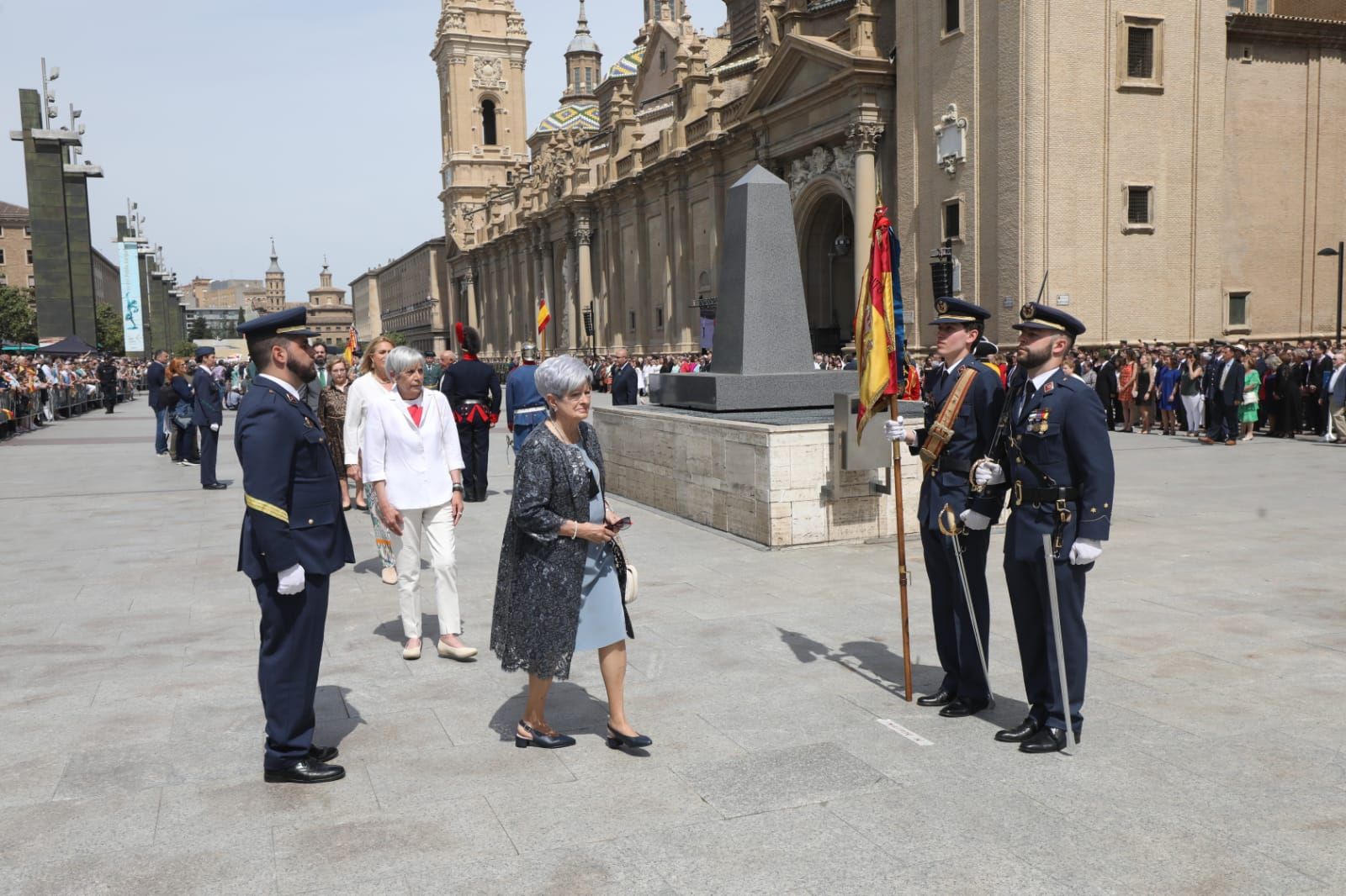 Jura de bandera civil en Zaragoza | Búscate en nuestra galería