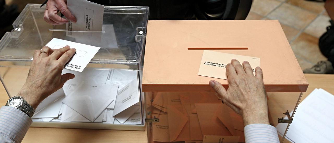 Los partidos tendrán 75.000 opciones más de recibir un voto el 28M -  Levante-EMV