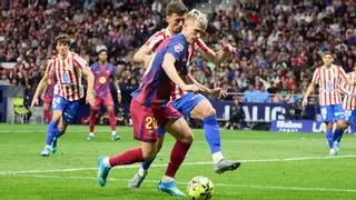 Atlético - Barcelona: resultado, resumen y goles del partido de LaLiga EA Sports