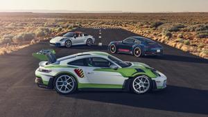 Porsche crea tres 911 inspirados en Toy Story 5