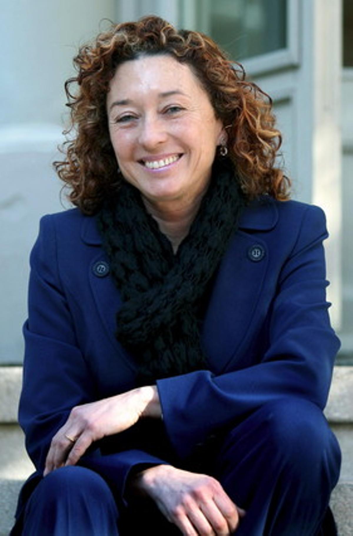 La guanyadora del Premio Nacional de Literatura Infantil y Juvenil, Maite Carranza. La guanyadora del Premio Nacional de Literatura Infantil y Juvenil, Maite Carranza.