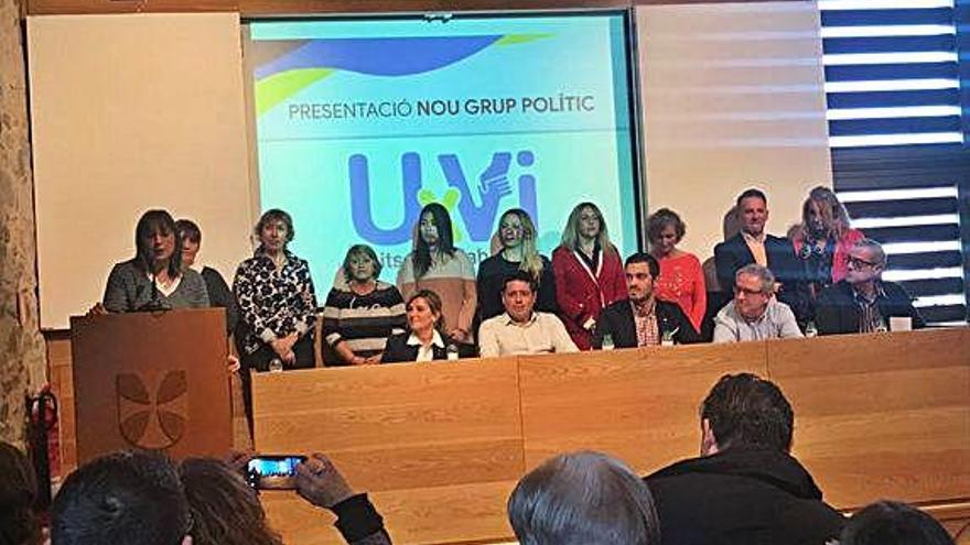 Gironès Presentació d&#039;Units per Vilablareix