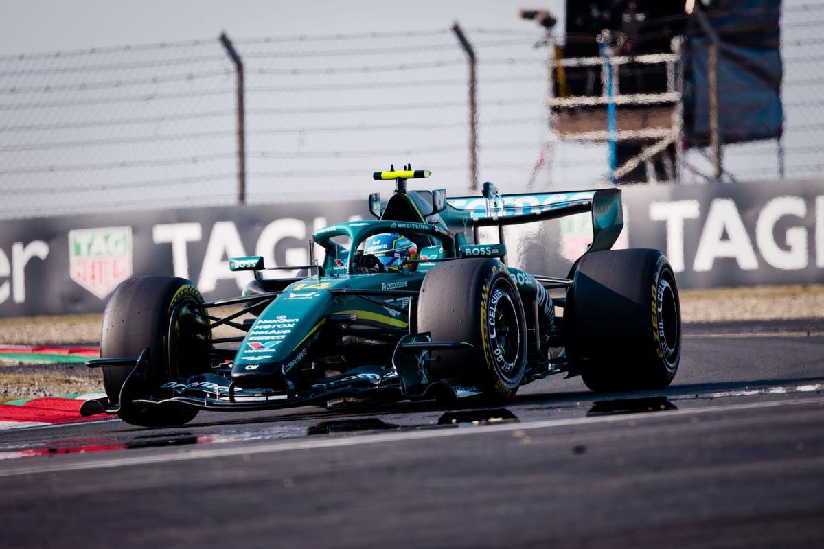 Fernando Alonso, ante una nueva prueba de fuego con Aston Martin