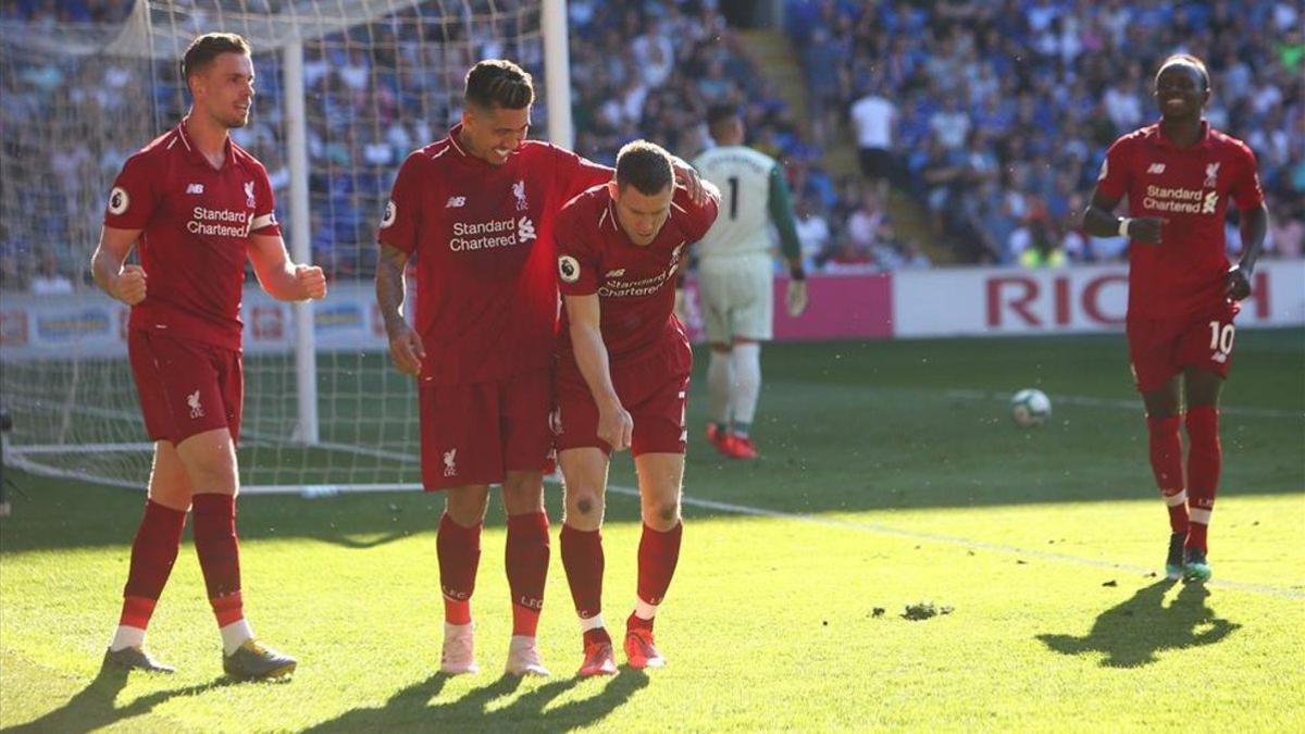 Al Liverpool le cuesta dominar en estadios grandes