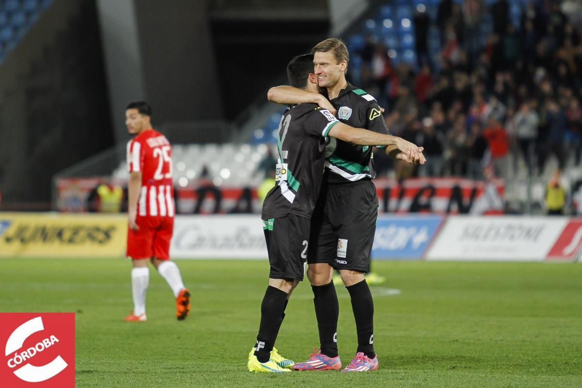 La última vez de un Córdoba CF líder en Segunda