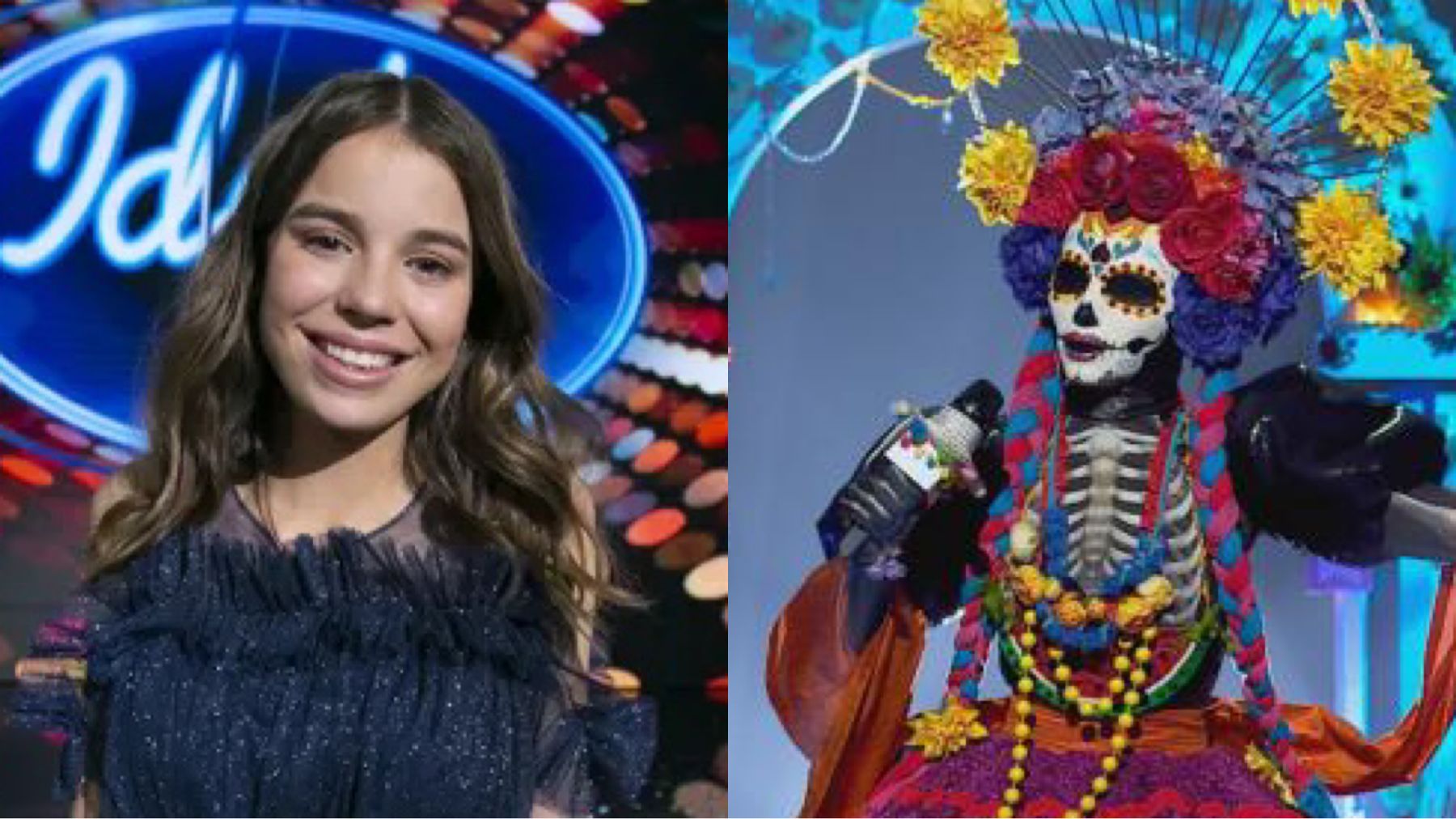 Índigo en 'Idol Kids', Catrina en 'Mask Singer'