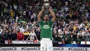 Tyson Carter, MVP de la Copa del Rey de Badalona 2024.