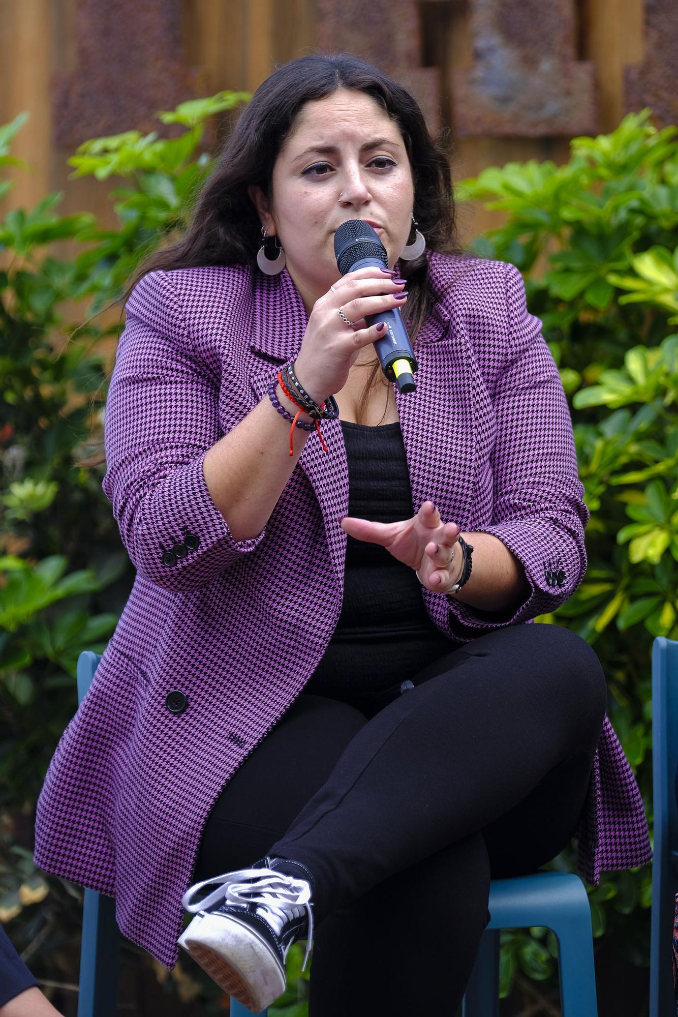 Presentación en Las Palmas de Gran Canaria de las candidaturas de Podemos