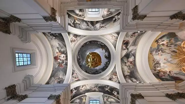 Así ha quedado la ermita de San Antonio de la Florida tras su restauración