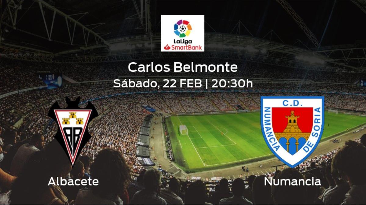 Previa del encuentro de la jornada 29: Albacete contra Numancia